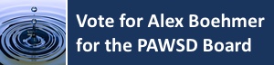 Alex Boehmer for PAWSD Board